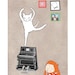 The Dancing Cat Piano Print
