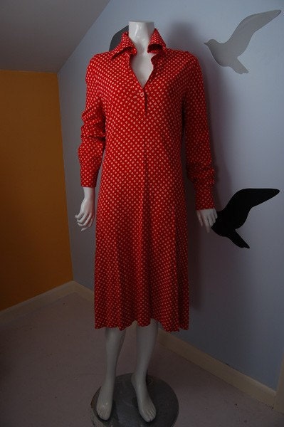 Vintage Diane Von Furstenberg Jersey Dress