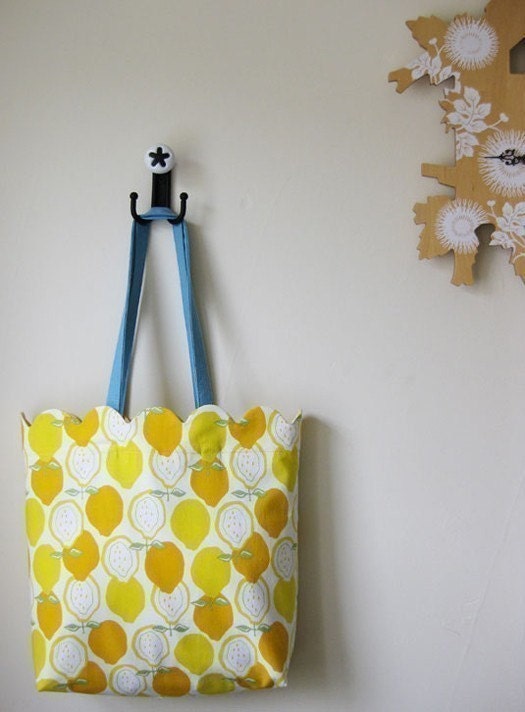 Wendy Small Tote Bag PDF Sewing Pattern