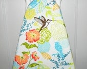 Ironing Board Cover - Hummingbirds and Flowers