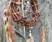 Small Grapevine Dream Catcher Your Choice of Stone