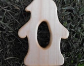 Maple Penguin Teether