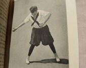 1922 Basket Ball and Indoor Baseball for Women Book