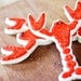 Lobster Decorated Sugar Cookies