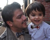 Sunday Funday Colorful Argyle Bow Tie