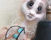 OOAK Art Doll Bunny, Sunny Foofoo