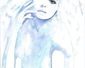 Original Watercolor & Ink Painting