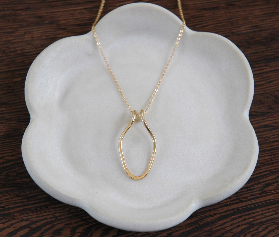 Gold Charm Necklace - NAPA VALLEY CHARM Collection