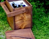 Igloo - Picnic Cooler - Insulated Carton - Wooden Cooler - Beer Cooler  - Rustic Wood Igloo