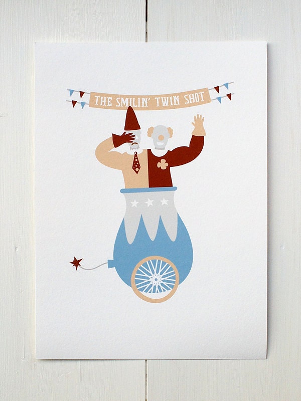 The Twins - Circus Series