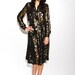 REDUCED was 2100, now 1300 rare vintage 1970's Chanel haute couture metallic shirt dress collector's item