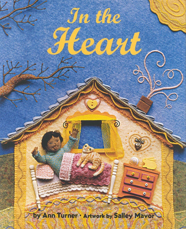 autographed picture book In the Heart