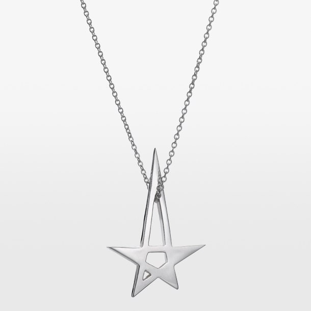 Celeste Etoile Necklace - Silver