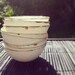English fine bone china bowl with real gold.