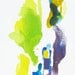 Featured in West Elm, large abstract painting - oil and acrylic - Oak- July 29th - summer - original painting