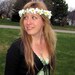 Hippie Daisy Crown Wedding hair Flowers Headwreath bridal flower crown flower girl halo Bride hairwreath bridal accessories, EDC, coachella