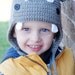 Hippo Earflap Crochet Hat Pattern (Permission to sell all finished products)