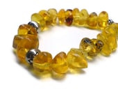 Dominican Amber bracelet unisex jewelry