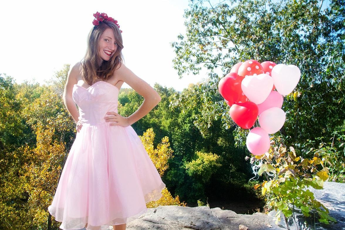 Pink Wedding Dress - Whole Lotta Rosie