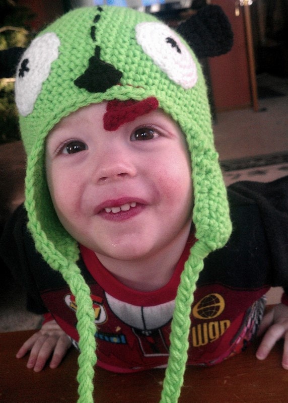 Character Crochet Hat AWESOME