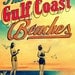 photography GULF COAST BEACHES  8 x10 art photo 30a Destin Seaside beach house decor 1940s vintage 30a red aqua yellow orange