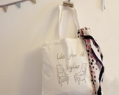 Lets Grow Old Together, Tote Bag