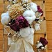 Mixed Cotton Bouquet - Natural Cotton - Raw Cotton - Bridal - Wedding - Bridesmaids - Anniversary - Home Decor - Gift