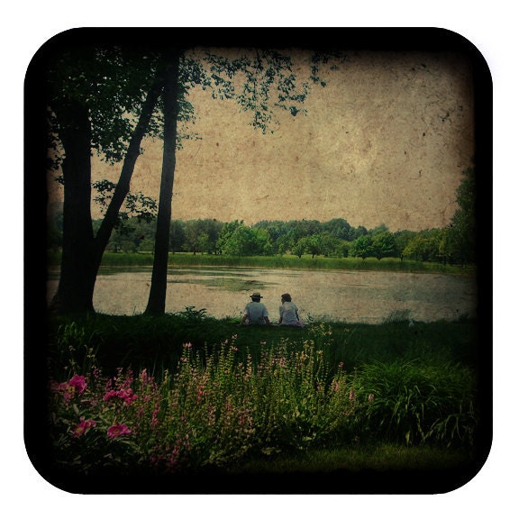 Nature Photography Garden Art Gifts for Best Friends Montreal Art Botanical Gardens 8x8 Print - The Afternoon and You