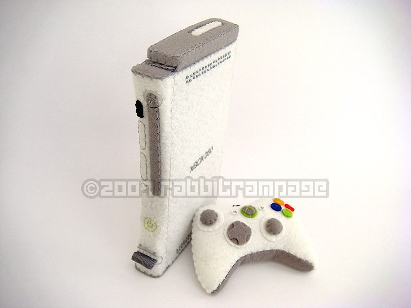 iPhone / Samsung Galaxy / iTouch: Xbox 360 Felt Case