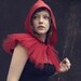 express shipping - Little Red Riding Hood costume, red cape, adult halloween costume women - ready to ship