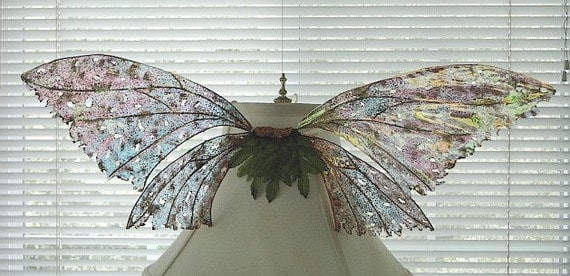 Fairy Wings-Iridescent- Copper Fairy Wings-Adult and Children size (Made By Request)