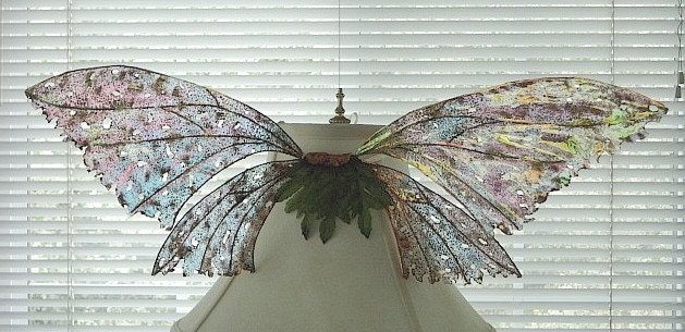 Fairy Wings-Iridescent- Copper Fairy Wings-Adult and Children size (Made By Request)