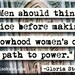 Gloria Steinem Power Quote Magnet (no.306)