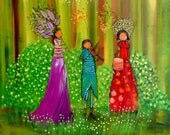 Spring Song - archival print