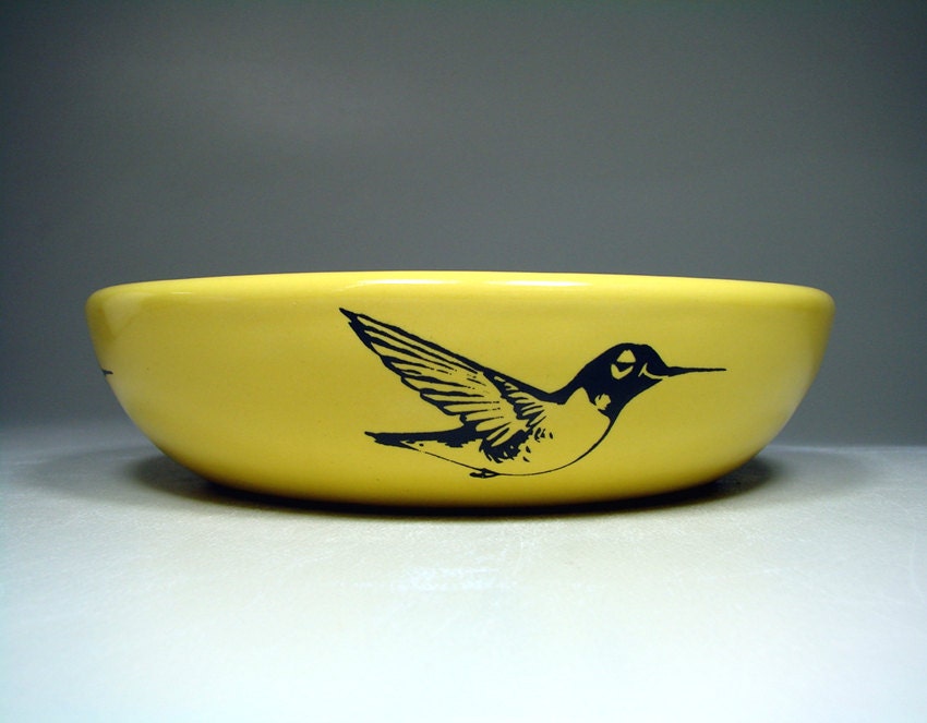 lo bowl hummingbird (lemon butter) - Made to Order / Pick Your Colour