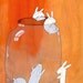 When You Are Not There - Signed Art Print