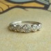 Bezel Set Diamond Band - Custom for erin177, Last Payment