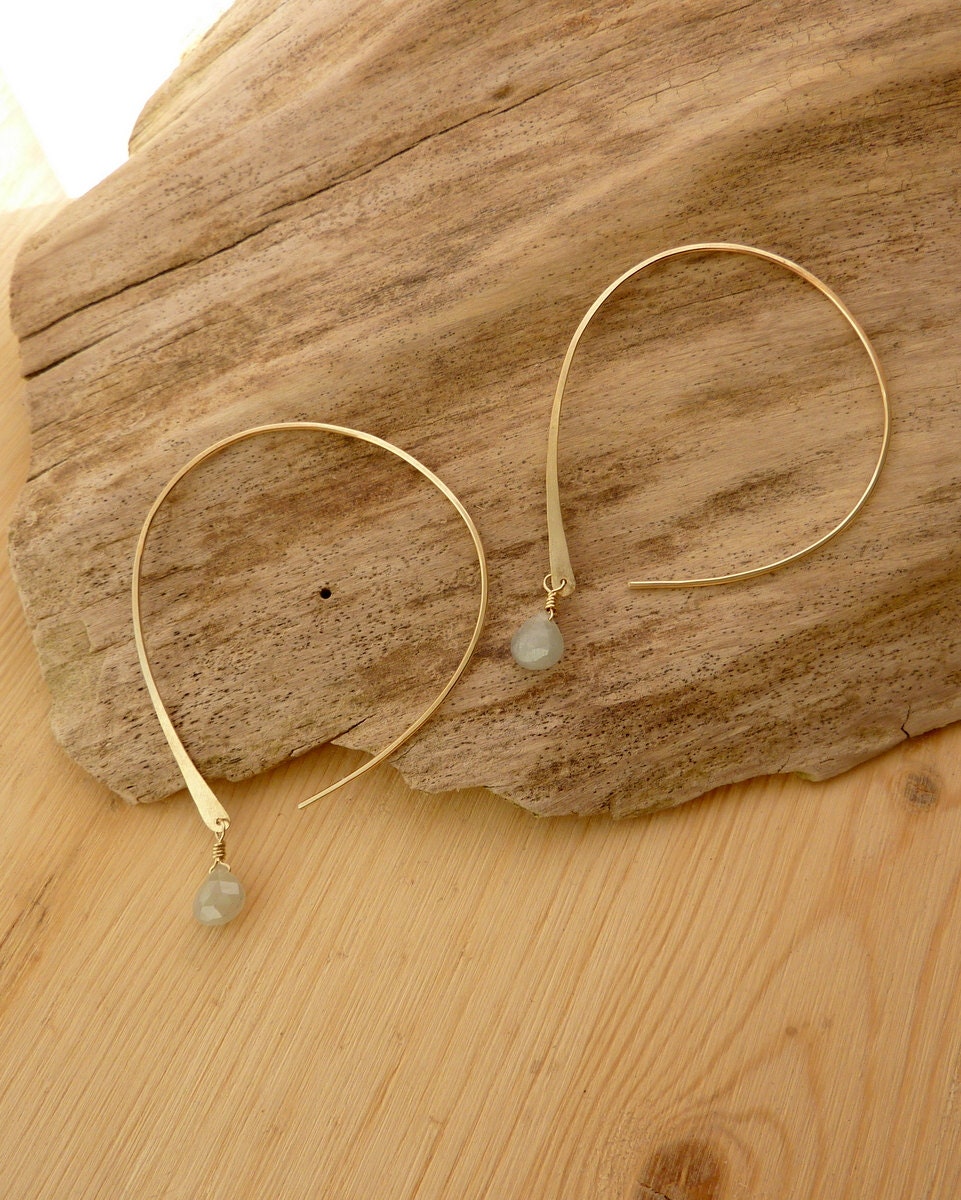 Dew Drop Hoops