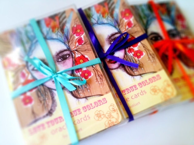 love your true colors,  2 oracle card decks