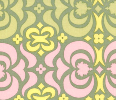 amy butler midwest modern fabric, garden maze gray--FQ