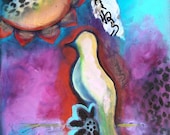 Looking For You II - Original Painting