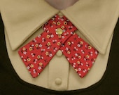 Lady Tie - Red & Yellow Tiny Flowers