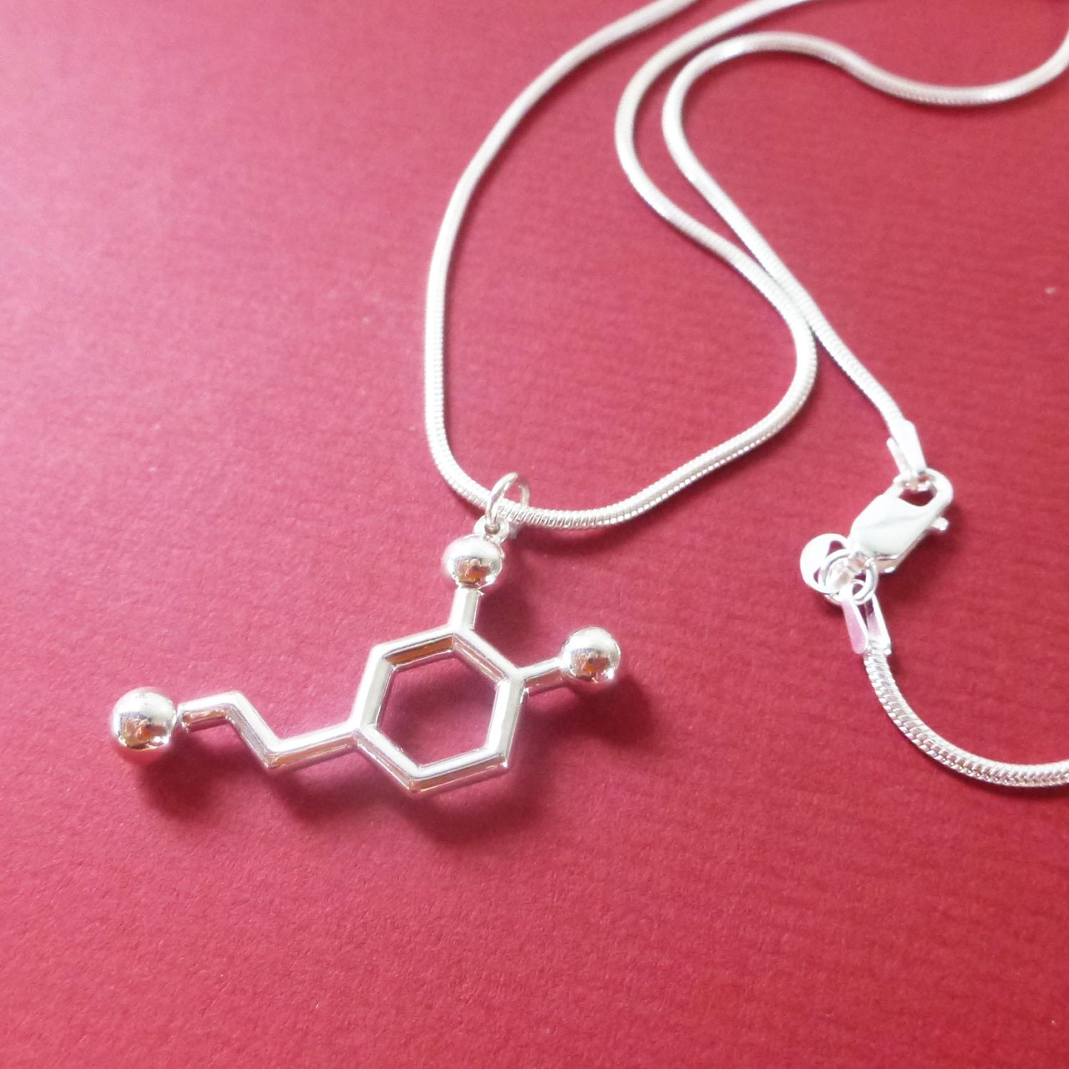 dopamine necklace - celebrate love and pleasure