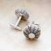 Sea Urchin Cufflinks - Brown