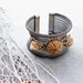 Sea Urchin Elegant Beach Cuff