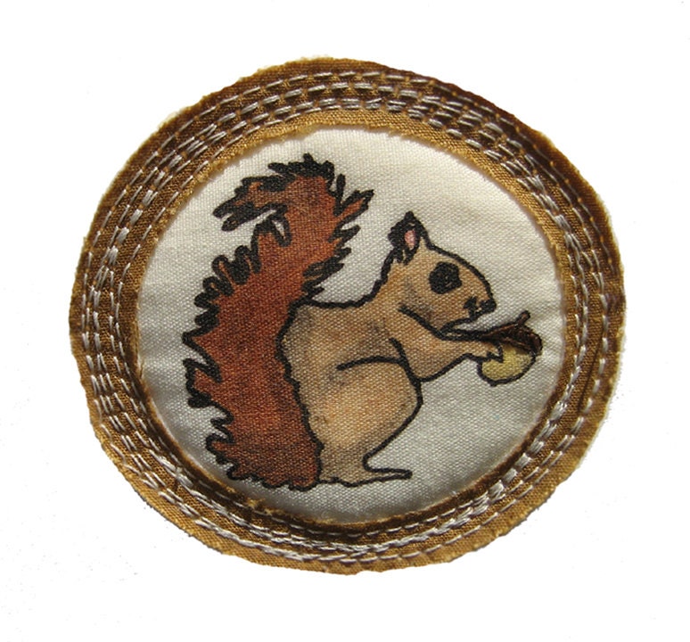 Merit Badge for 'being nutty as a squirrel'