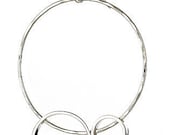 Inner Circle Earrings 102 in Sterling Silver