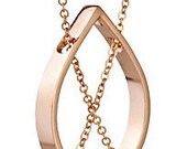 Petal Necklace 101 Rose Gold