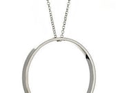 Inner Circle Necklace 109 Sterling Silver