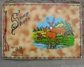 Vintage Photo Album Scrapbook Sourvenir